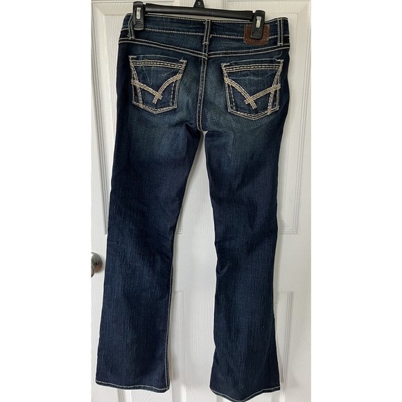 BKE Stella Stretch Bootcut Jean Sz 28x33 1/2 - Picture 2 of 3